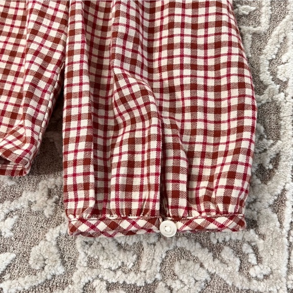 J. Crew Factory Square Neck Ruffle Top - Picture 10 of 13